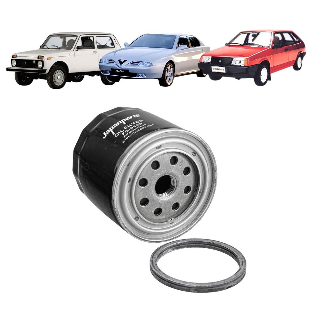 Filtro Óleo Alfa Romeo 166 3.0 98-07, Spider 3.0 91-97/ Lada Niva 1.6 91-96, Samara 1.3 1.5 91-95, Laika 1.6 91-95