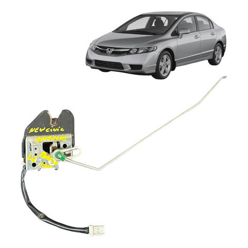 Trava Banco Traseiro Esquerdo Honda New Civic 2010 Original