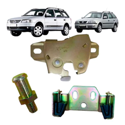 Kit Fechadura Elétrica Porta Malas Batente Pino Parati G3 G4