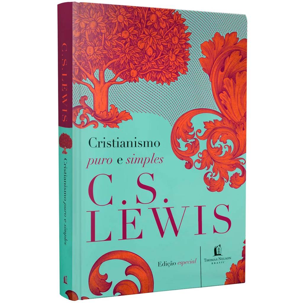 Livro Cristianismo Puro E Simples - C. S. Lewis