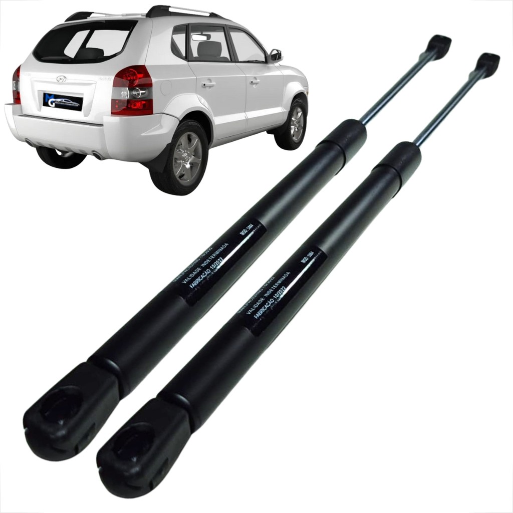 AMORTECEDOR PAR SUPORTE PORTA MALA TAMPA TRASEIRA TUCSON 2005 A 2011  MOD 5897