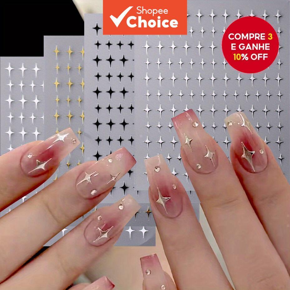 Preto com Brilho Unha: Onde Comprar | BuscaProdutos