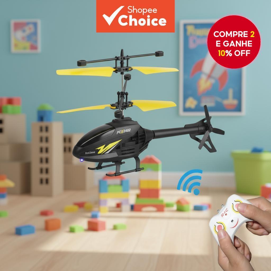 Helicóptero a Controle Remoto: Onde Comprar | BuscaProdutos