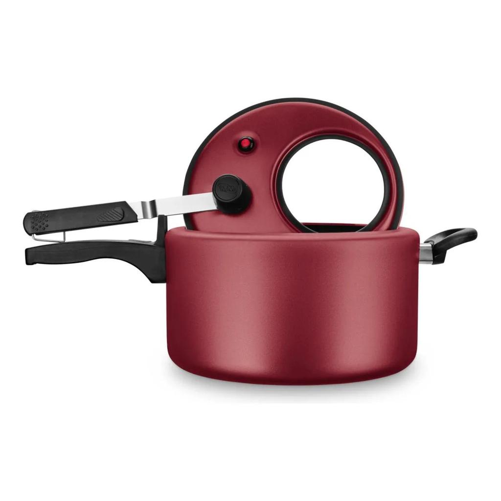 Panela de Pressão MTA Superior Antiaderente Com Visor 6L Cer em Oferta na Shopee