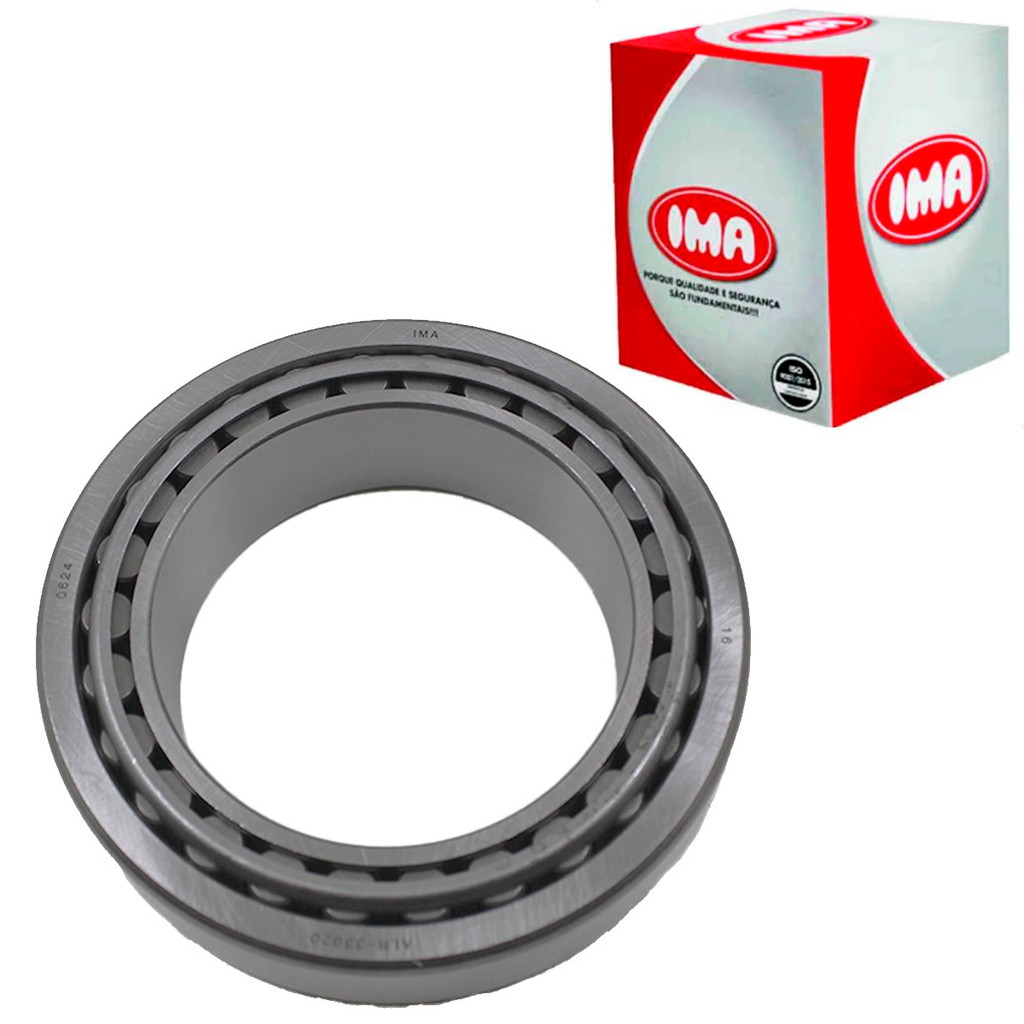 Rolamento De Roda Mb 2318 / Mb 2214 / Mb O370 / Mb O371 / Mb 1620 / Mb 1622 / Mb 1714 - Ima Alr-33020