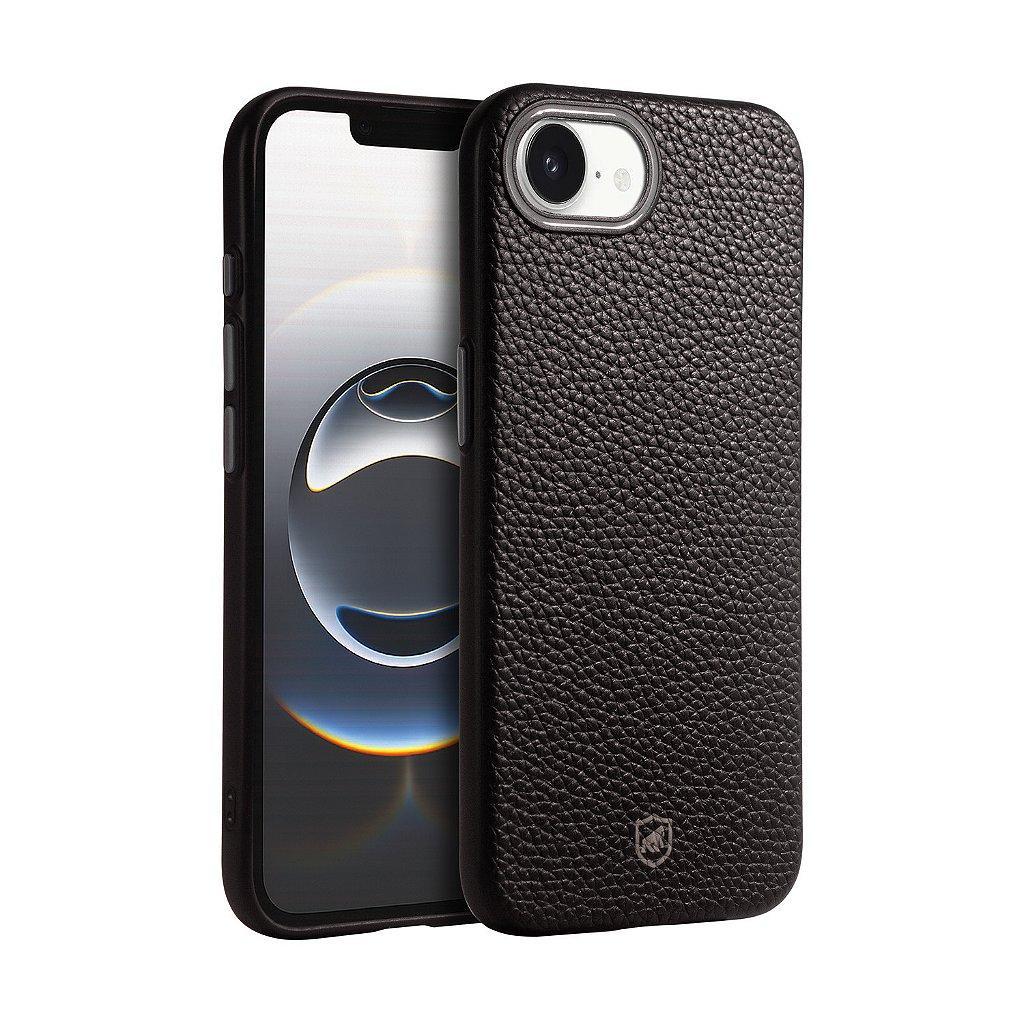 Capa case capinha para iPhone 16E - Magsafe TechCouro - Preta - Gshield