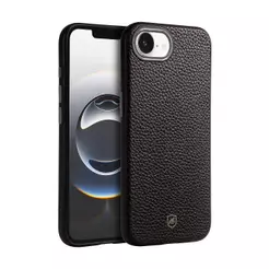Capa case capinha para iPhone 16E - Magsafe TechCouro - Preta - Gshield