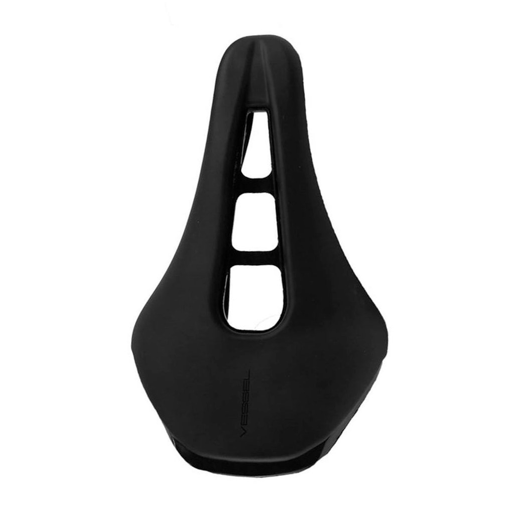 SELIM VESSEL COMP SMOOTH VAZADO 256X140MM PRETO