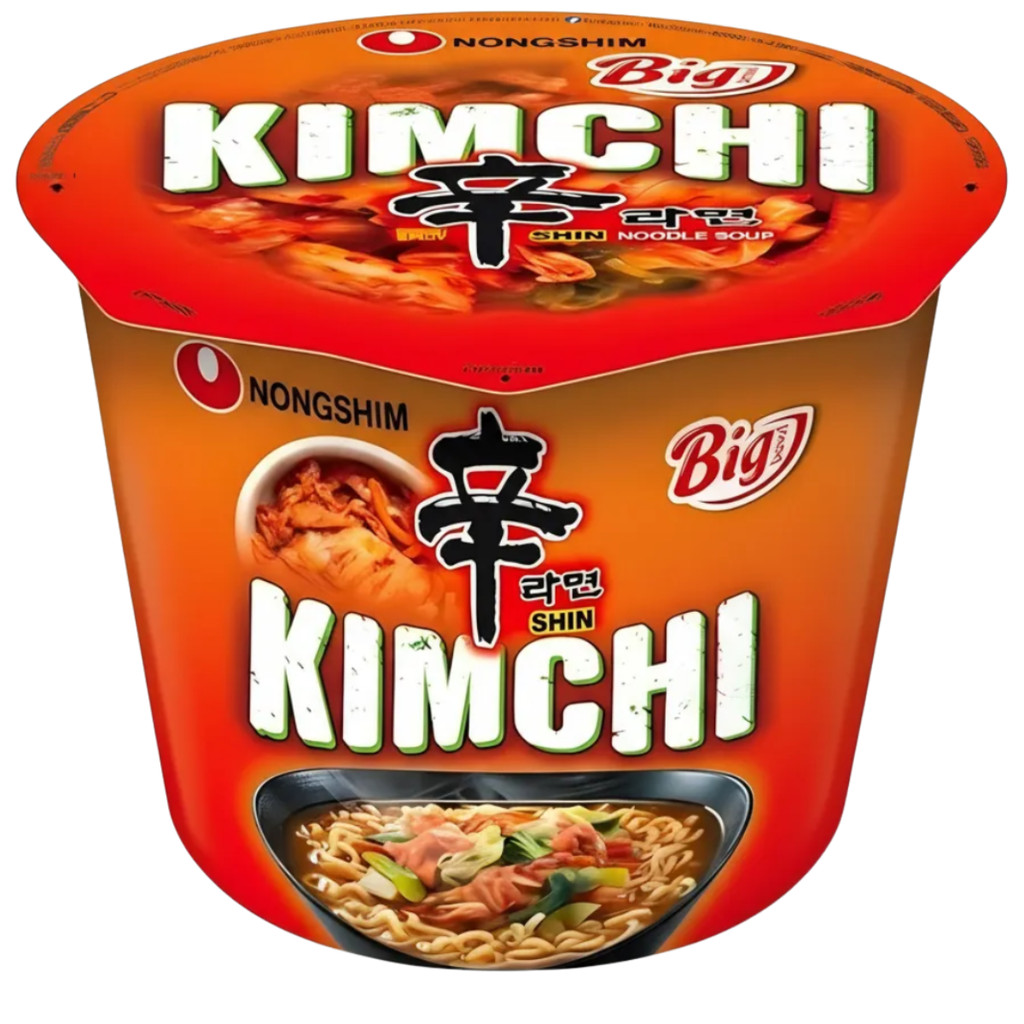 Lamen Coreano Kimchi Big Bowl 112g
