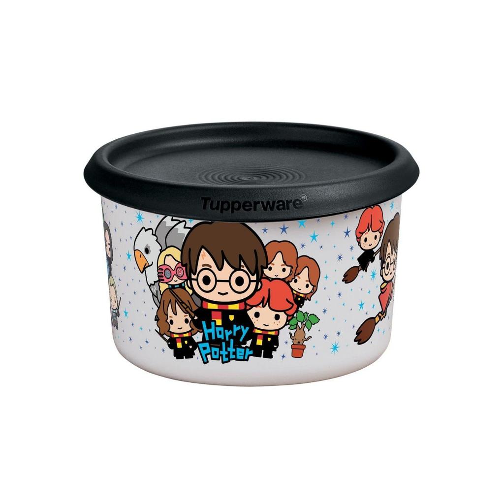 Pote Tupperware Mini Instantânea Mágica Harry Potter 575ml em Oferta na Shopee