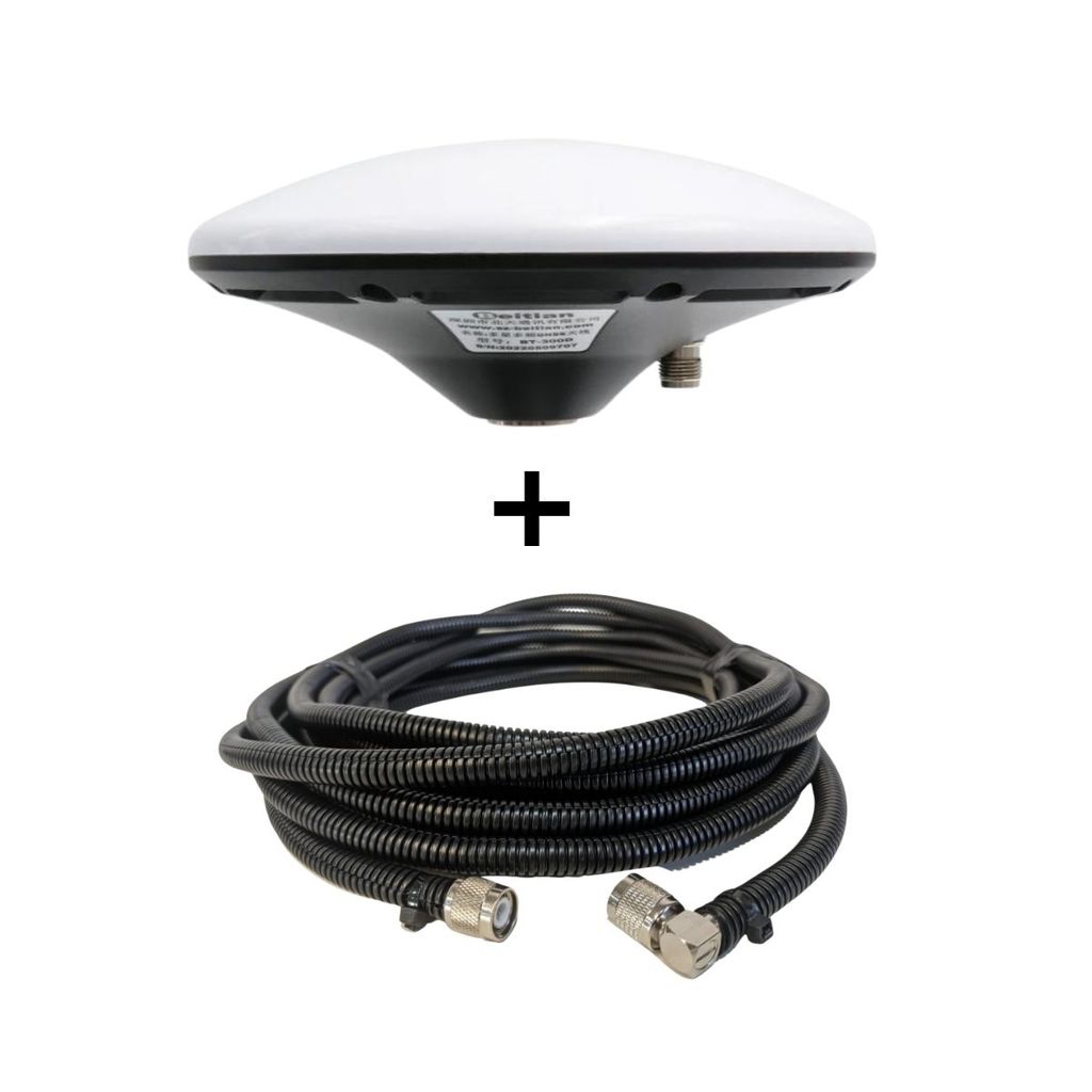 Antena Gps Agrícola Trimble Agres Stara Hexagon L1 L2 + Cabo