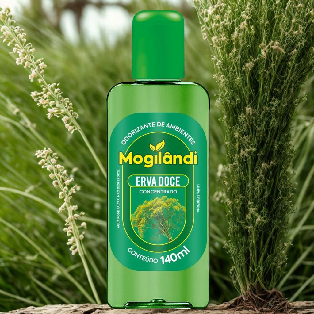 Odorizantes de Ambientes Óleo Essência Erva Doce 140ml · foto 2