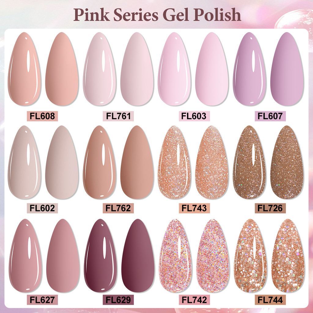 FOUR LILY 1Pc 10ml Gel Unhas Verniz Híbrido Cor UV Suprimentos Para Profissionais