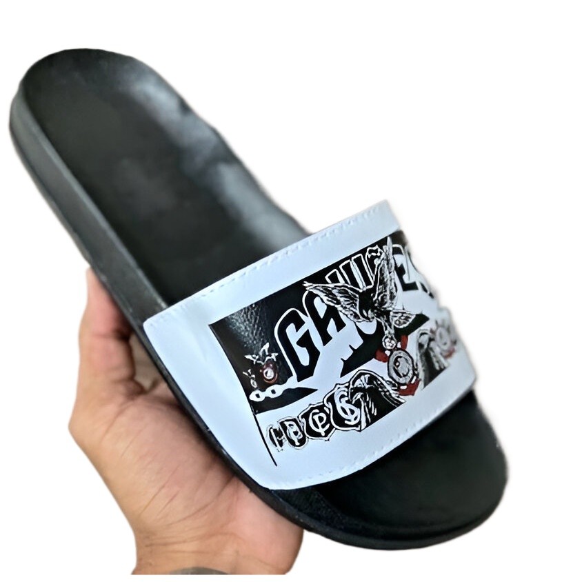 Chinelo Slide Corinthians Timão Gaviões da Fiel Lançamento Full Xpress em Oferta na Shopee