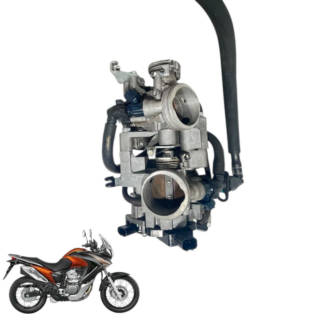 Corpo Injeção TBI Original Honda Transalp XL 700 2011 2014
