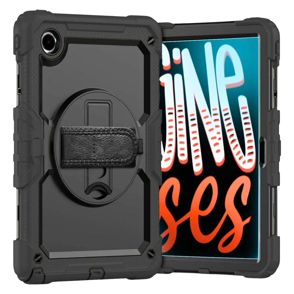 Capa Anti Impacto Protetora Tela com Alça de Ombro e Mão Velcro Para Samsung Gal
