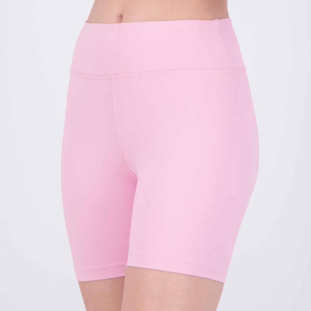 Bermuda Fila Flat Life II Feminina Rosa e Branca