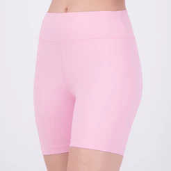 Bermuda Fila Flat Life II Feminina Rosa e Branca