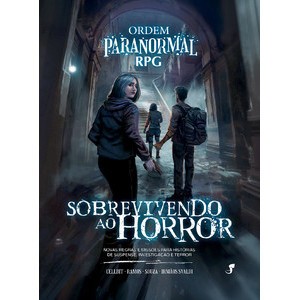 Ordem Paranormal RPG - Sobrevivendo ao Horror em Oferta na Shopee