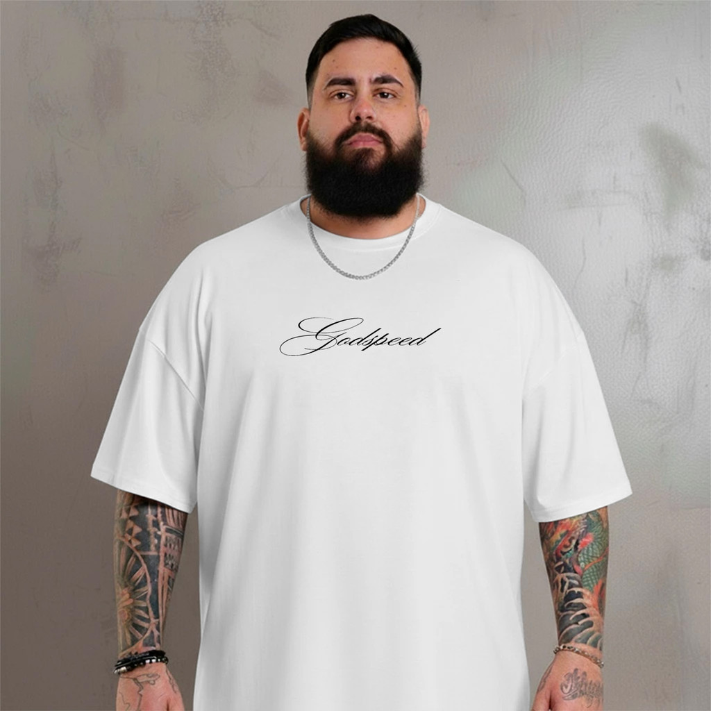 Camiseta Plus Size Masculina Gold Speed Camisa Basica P ao G5 Streetwear Treino Academia em Oferta na Shopee