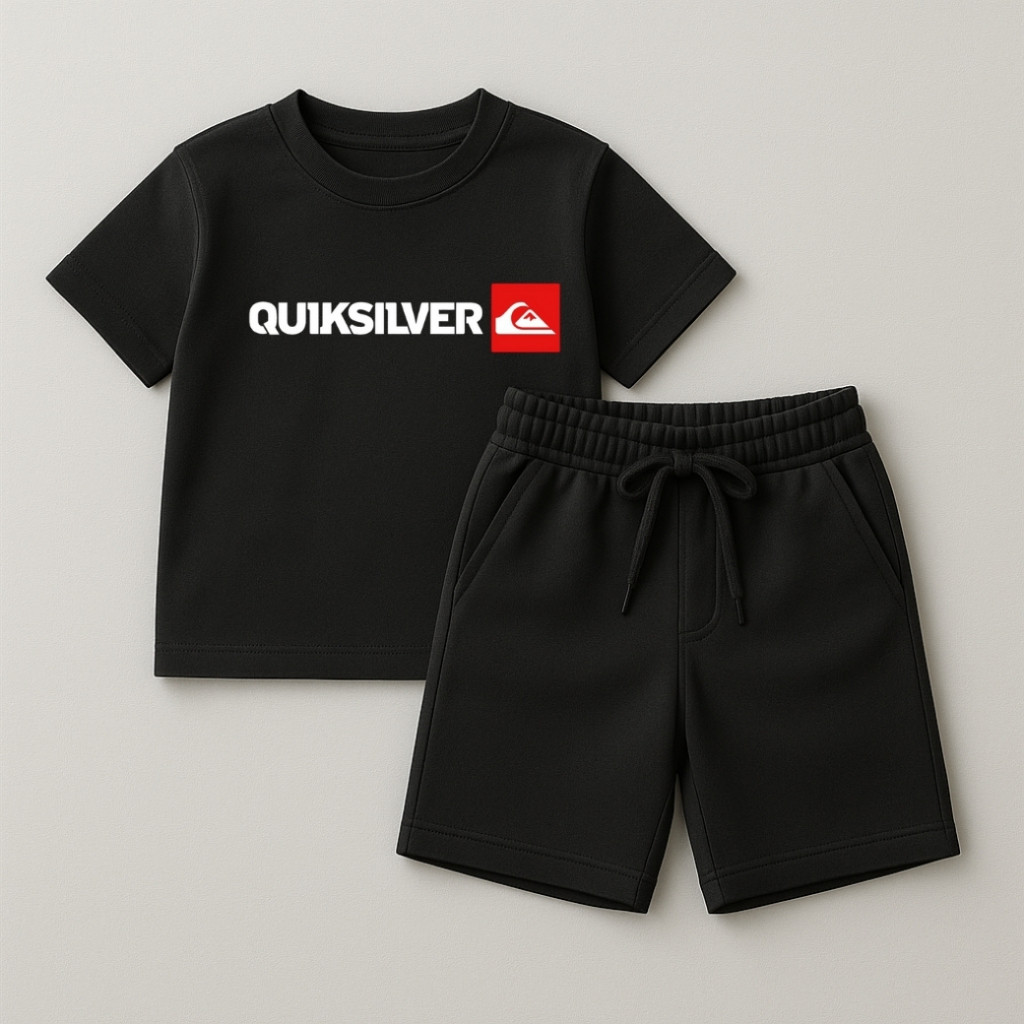 Conjunto Infantil Menino Camiseta e Short Algodão – Look Casual e Confortável para o Dia a Dia