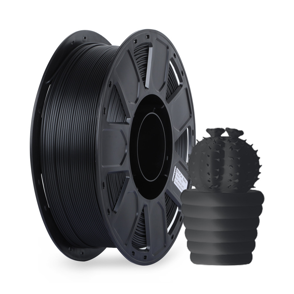 Filamento Creality Ender Pla 1.75mm 1kg Black Preto