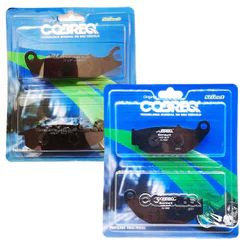 Kit Pastilhas de Freio Xre 190 Abs 2025-2026 / Nxr 160 Bros Abs 2025-2026 Cobreq