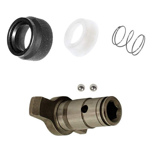 Kit Eixo P Parafusadeira De Impacto Td090d Makita 5 Peças