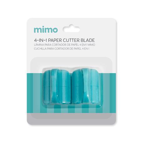 Lâmina reposição para Cortador de papel 4 em 1 Mimo -  Corte Pontilhado em Oferta na Shopee