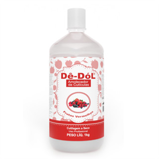Amolecedor De Cutículas Frutas Vermelhas Dê-Dól 1kg em Oferta na Shopee