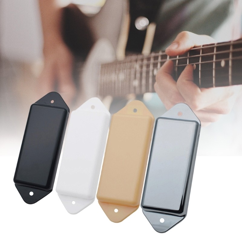KIN Capa De Captador Resistente À Umidade , 2 Pacotes , Prova De Poeira , Formato P90 Para Guitarras Elétricas De 6 Cord