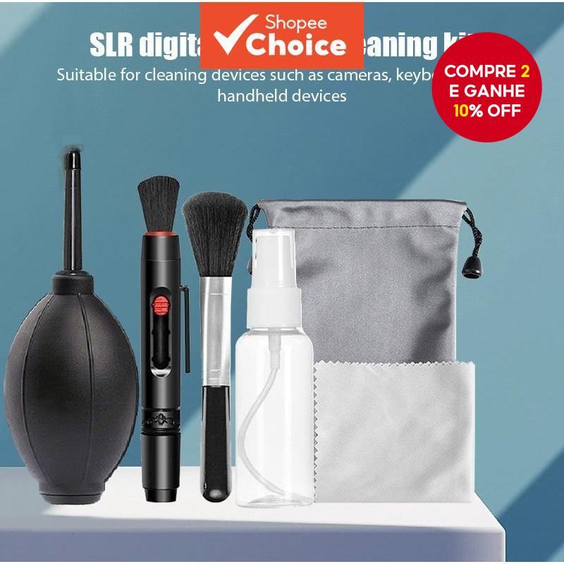 Kit De Limpeza De Câmera Digital Ferramenta De Manutenção Portátil Multifuncional