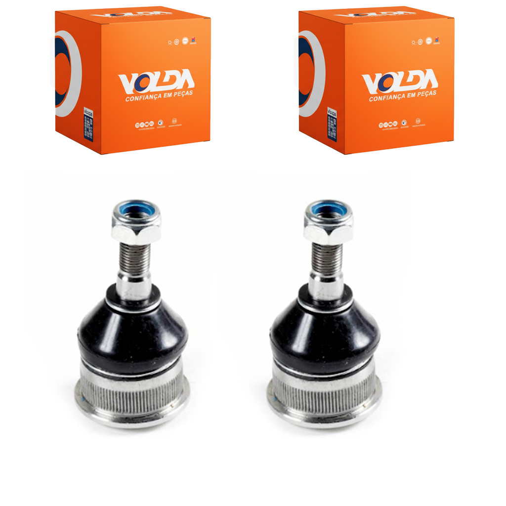 Par Pivo De Suspensão Inferior Fiat UNO 1984 a 2012 Volda