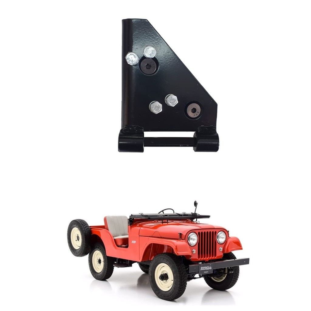 Dobradiça Inferior Direita Do Quadro de Parabrisa Jeep Ford Willys