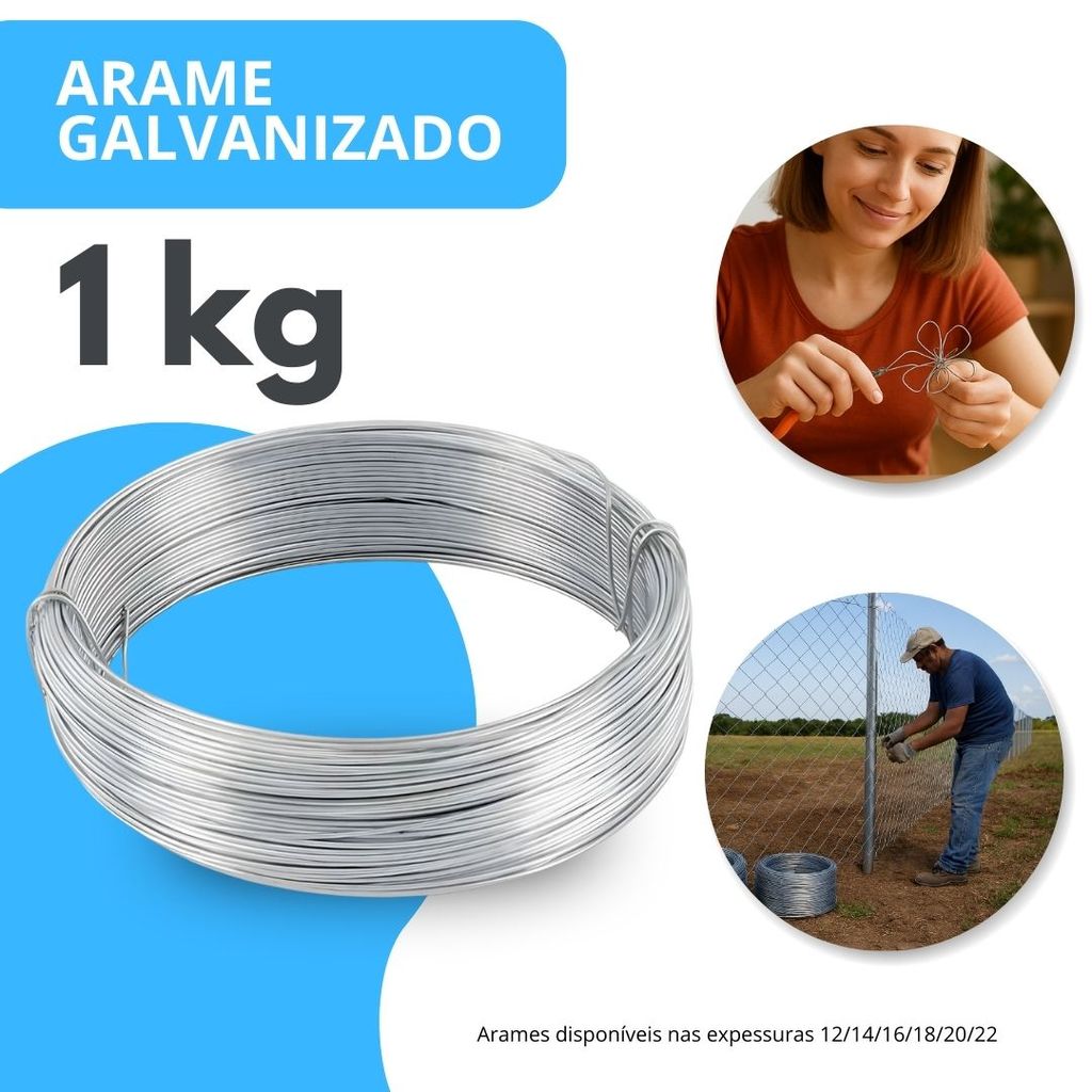 Arame Galvanizado para Cercas: Onde Comprar | BuscaProdutos