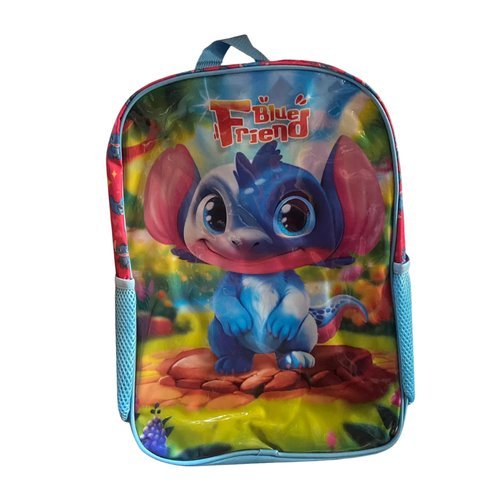Mochila Infantil Escolar Colorida Personagens Confortavel Resistente Ajustavel