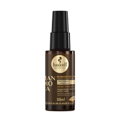 Reparador de Pontas 35ml Haskell | Maciez, brilho extra e controle do frizz para cabelos fracos e opacos