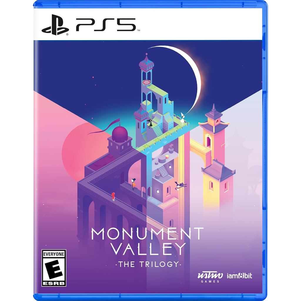 Monument Valley The Trilogy PS5 Midia Fisica