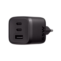 Carregador Turbo 65W GaN EC 21 POWER Preto Intelbras
