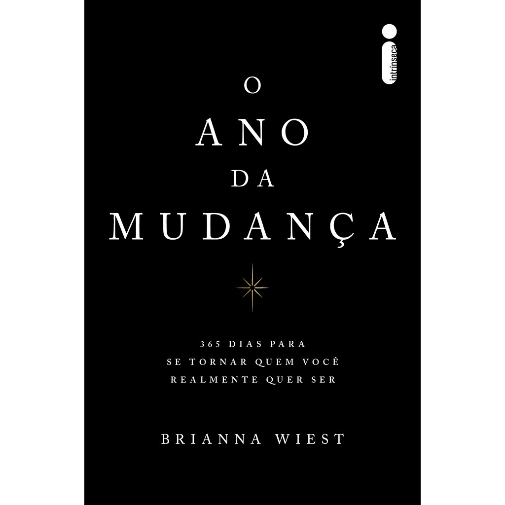 O ano da mudança - Intrínseca em Oferta na Shopee