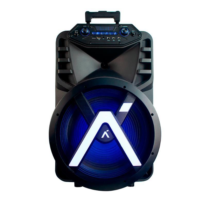 Caixa De Som Portatil Led 900w Bluetooth Aquario