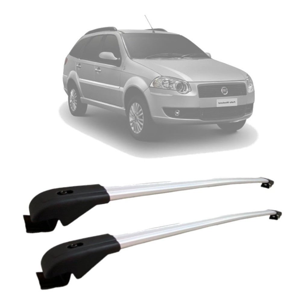 Rack Bagageiro Travessa De Teto Fiat Palio Weekend