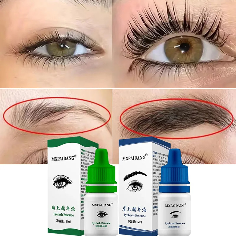 Soro Rápido De Crescimento De Cílios , Produto Anti-Perda De Cabelo Para Sobrancelha , Prevenção Da Calvície , Alongamen em Oferta na Shopee