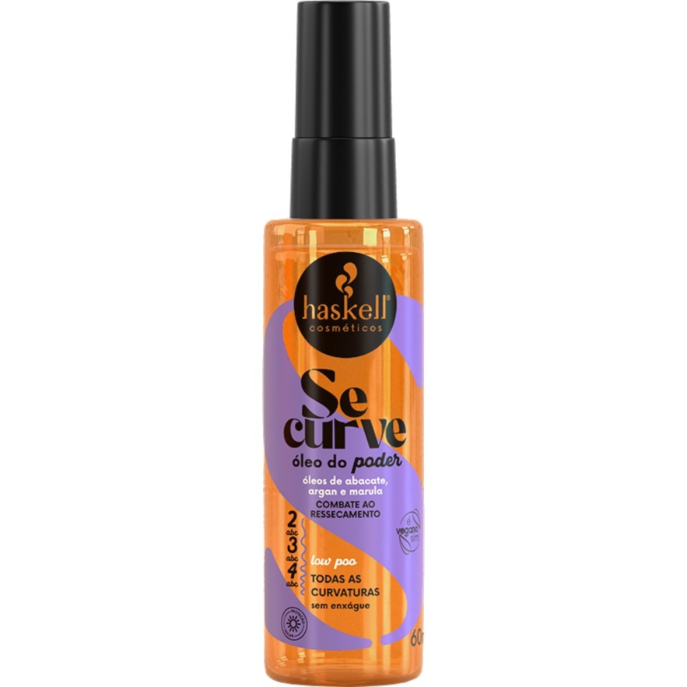 Sérum do Poder Se curve 60ml Haskell | Para todas as curvaturas (2ABC, 3ABC e 4ABC) em Oferta na Shopee
