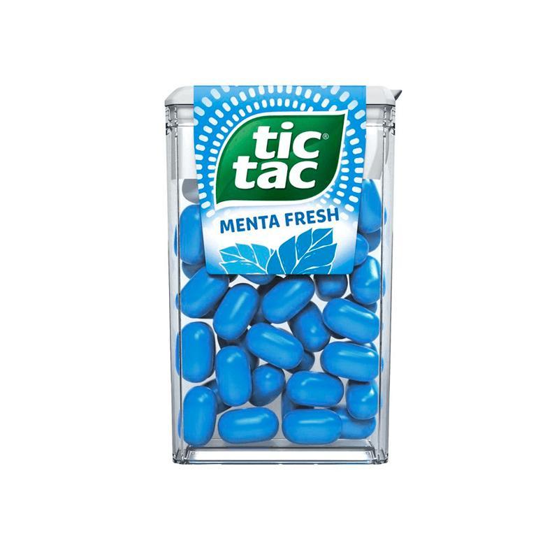 Pastilha Tic Tac Sabor Menta Fresh 14,5g