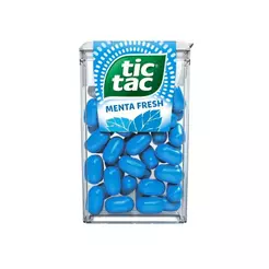 Pastilha Tic Tac Sabor Menta Fresh 14,5g
