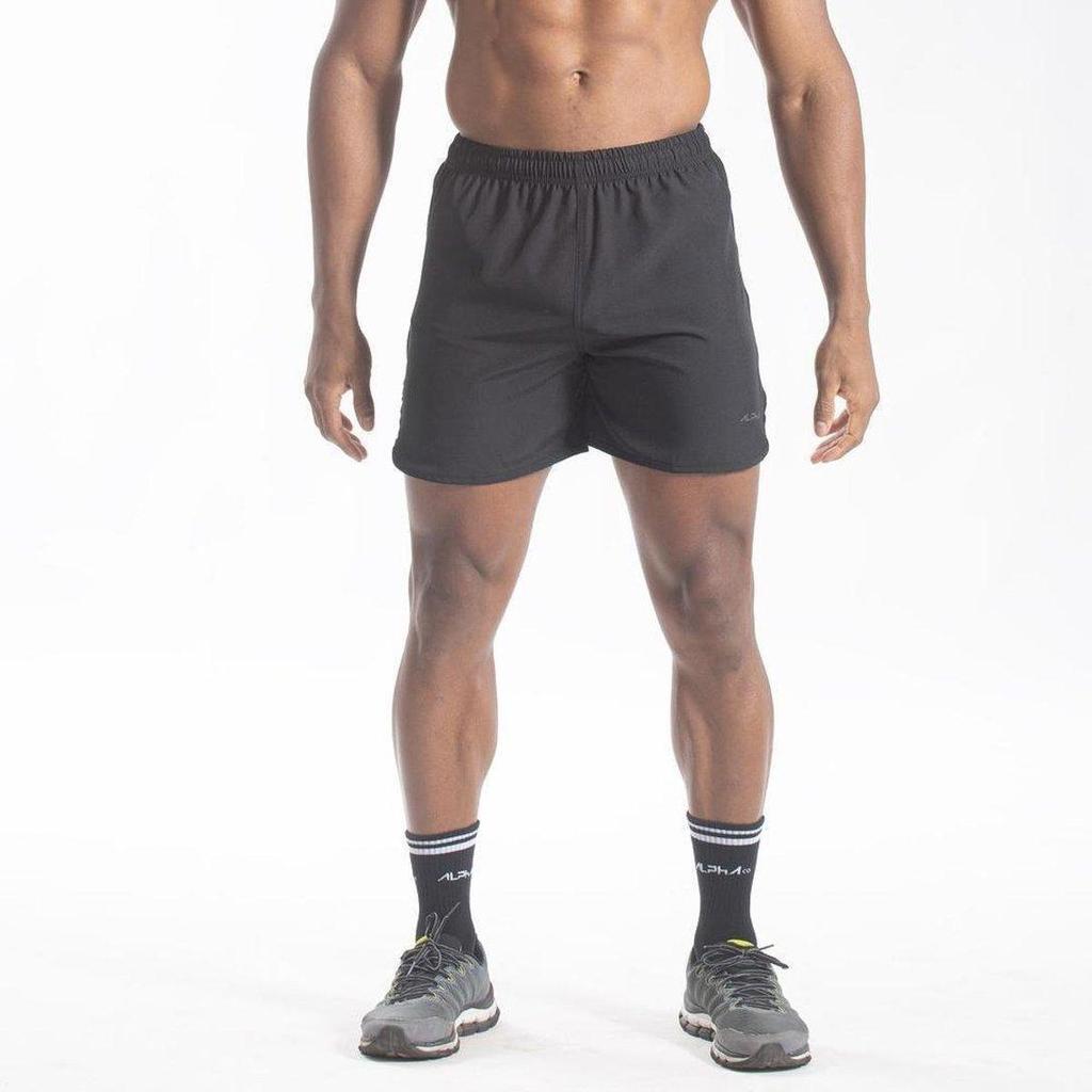 Detalhes do Kit 5 Shorts de Corrida Dry Alpha Co