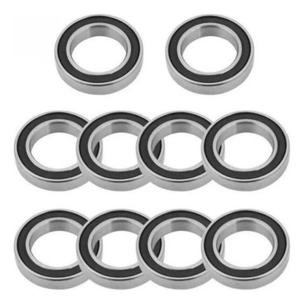 Rolamento 6803 2rs Kit Com 10 Pçs 17x26x5mm Roda De Bike em Oferta na Shopee
