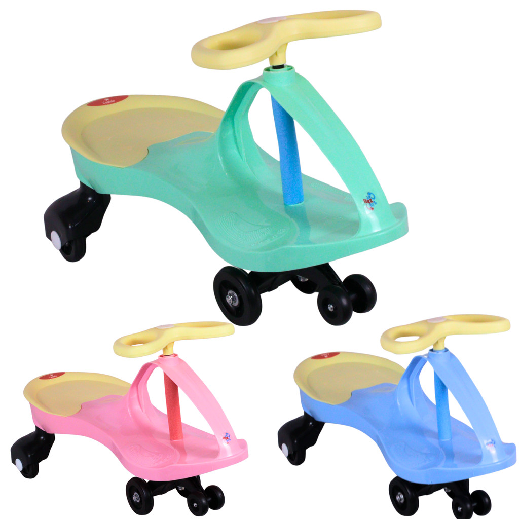Carrinho Rolimã Infantil Super Car c/ Volante 360 - Castela
