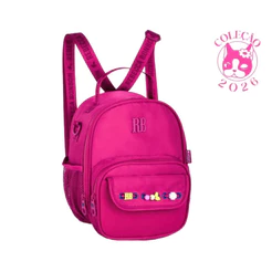 Lancheira Térmica 2 em 1 Rebecca Bonbon Beaded Fun- Clio Style Cor:Rosa